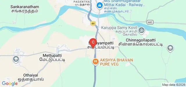 Sri S Ramasamy Naidu Memorial College, Virudhunagar Map