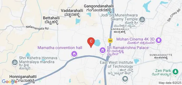 Tirumala College of Commerce and Business Management, Bengaluru Map