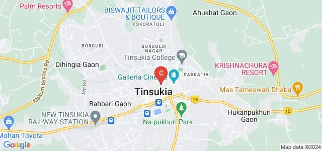 ACE College, Tinsukia Map