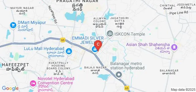 St Daniel's Degree College, Kukatpally Map