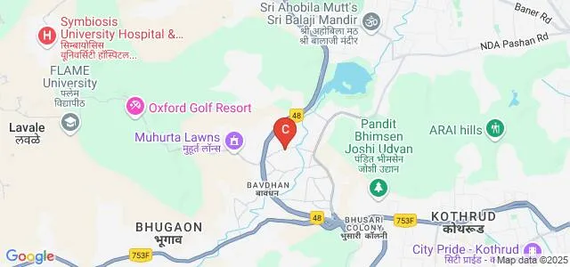 Suryadatta Institute of Vocational and Advanced Studies, Pune Map