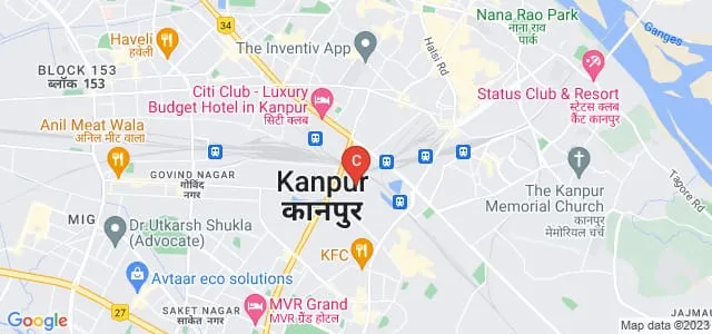 Rama Institute of Engineering and Technology, Kanpur Map