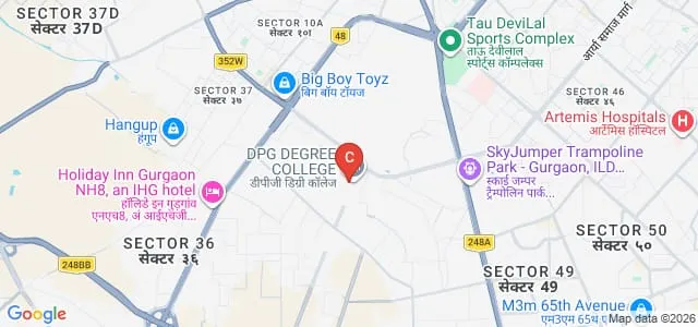 Chaudhary Partap Singh Memorial College of Education, Gurgaon Map