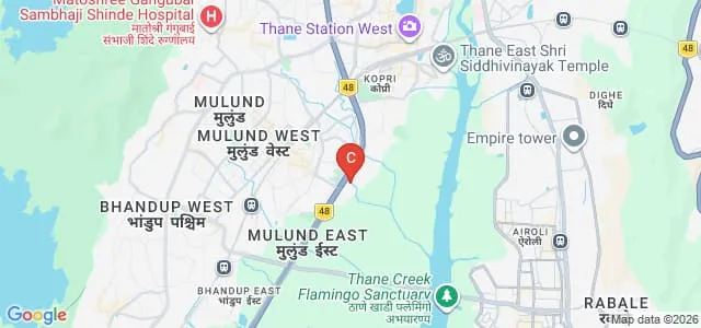 RR Educational Trust's College of Education, Mumbai Map