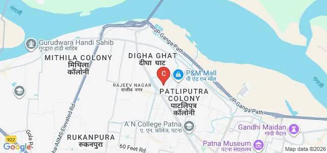 Catalyst College, Patna Map