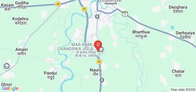 Sai College of Education, Jehanabad Map