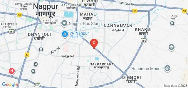 Government Ayurved College and Hospital, Nagpur Map
