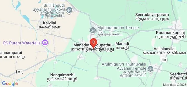 Rev John Thomas College of Education for Women, Thoothukudi Map