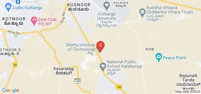 Shri Basaveshwara Ayurvedic Medical College Hospital and Research Centre, Kalaburagi Map
