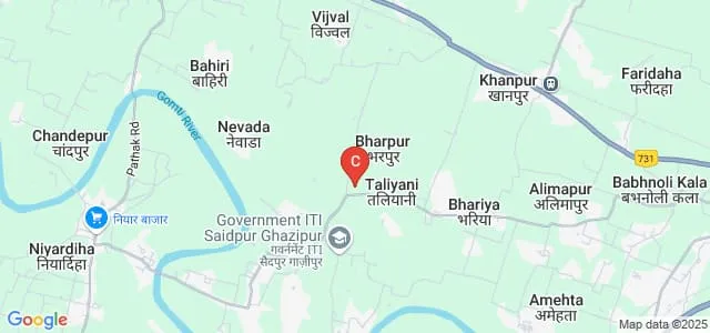 Baba Vishwanath Mahavidyalaya, Varanasi Map