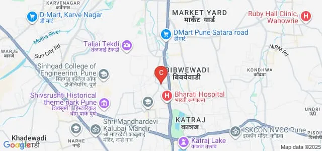 Adhyapak Mahavidyalaya, Pune Map