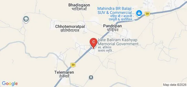 Late Bali Ram Kashyap Memorial Government Medical College, Jagdalpur Map