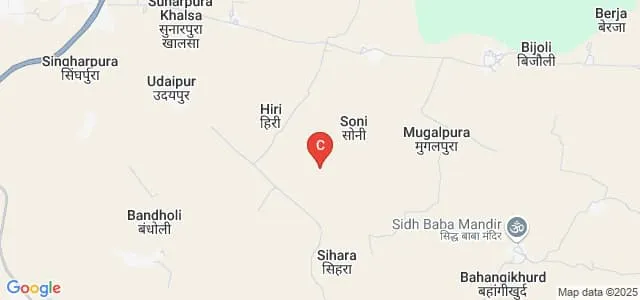 Vijaya Raje Government Girls PG College, Gwalior Map