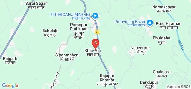 Maa Usha Singh Mahavidyalaya, Pratapgarh Map