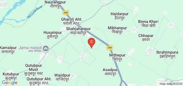 Asian College of Education, Saharanpur Map