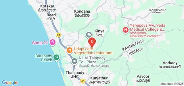 Sharada Yoga and Naturopathy Medical College and Hospital, Mangaluru Map