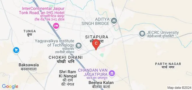 Swasthya Kalyan Polytechnic College, Jaipur Map