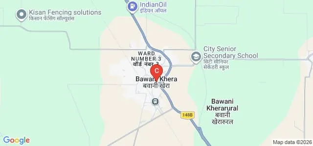 BK College of Education, Bhiwani Map