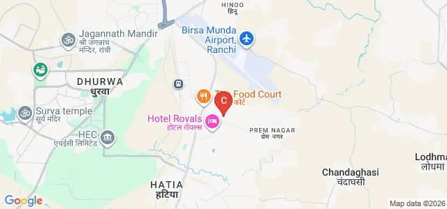 Ranchi College of Pharmacy, Ranchi Map