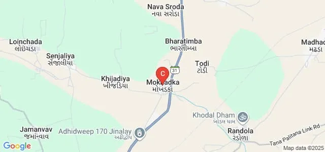 Bhavnagar Polytechnic Institute, Bhavnagar Map