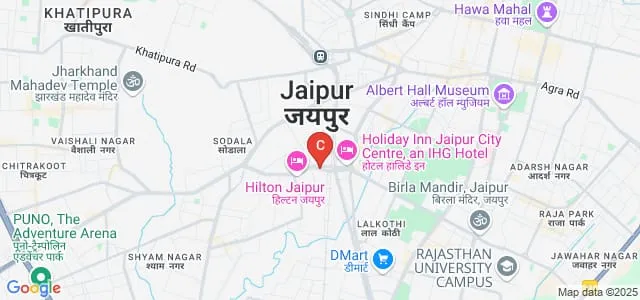 FasDes College, Jaipur Map