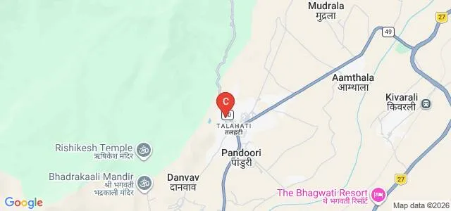 Chartered Institute of Technology, Sirohi Map