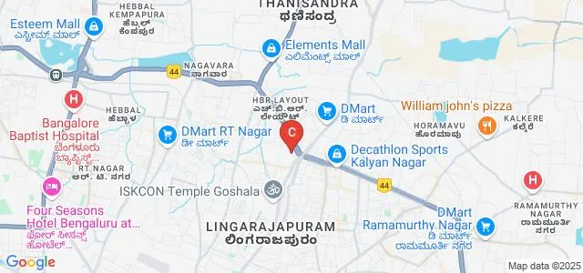 Teachers Academy Degree College, Bangalore Map