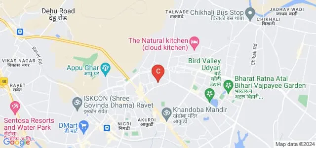 Modern College of Commerce and Computer Studies, Pune Map