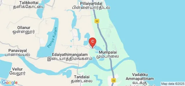 Annai Khadeeja Arts and Science College for Women, Pudukkottai Map