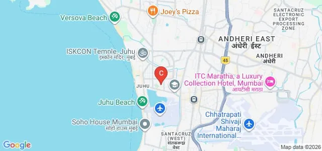 B L Amlani College of Commerce and Economics and M R Nathwani College of Arts, Mumbai Map
