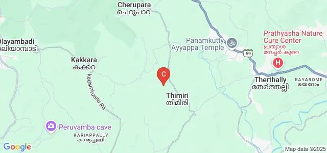 Our College of Applied Sciences, Taliparamba Map