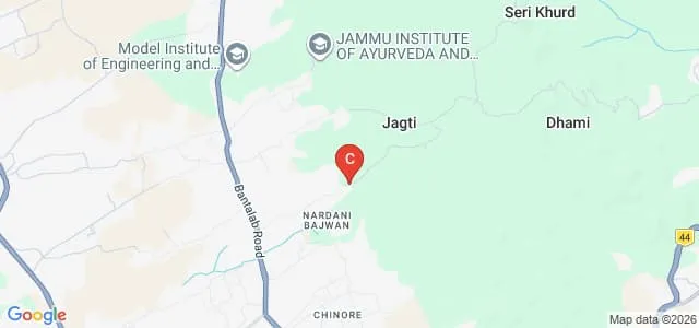 Gandhi Memorial College of Education, Jammu Map