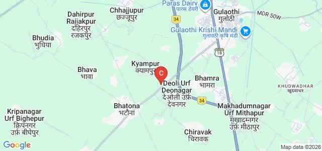 Basanti Devi Degree College, Bulandshahr Map