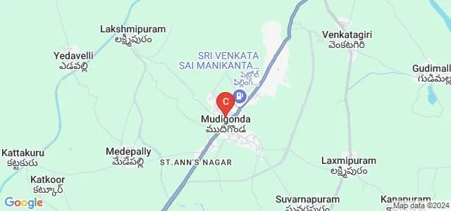 St Ann's College of Education, Venkatapuram Map