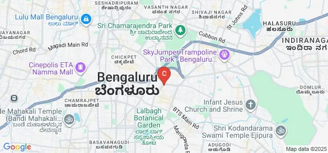 Government Pharmacy College, Bangalore Map