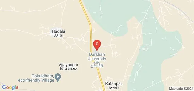 Darshan Institute of Engineering and Technology for Diploma Studies, Rajkot Map