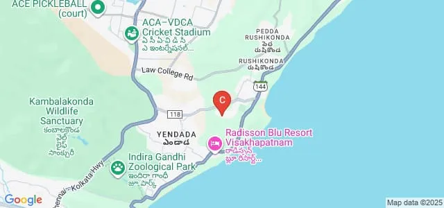 GITAM Institute of Pharmacy, Visakhapatnam Map