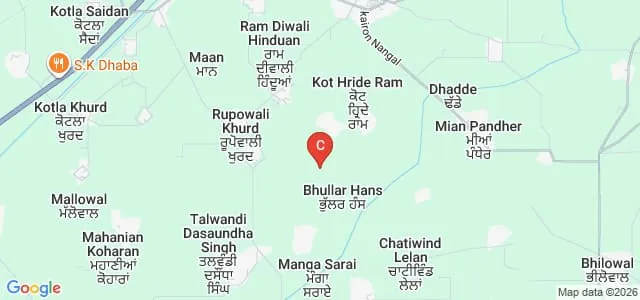Khalsa College Chawinda Devi, Amritsar Map