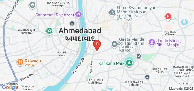 FD Arts and Commerce College for Women, Ahmedabad Map