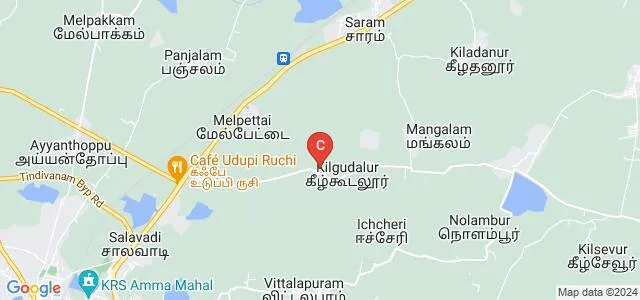 Indira Gandhi Jayanthi Women's College, Tindivanam Map