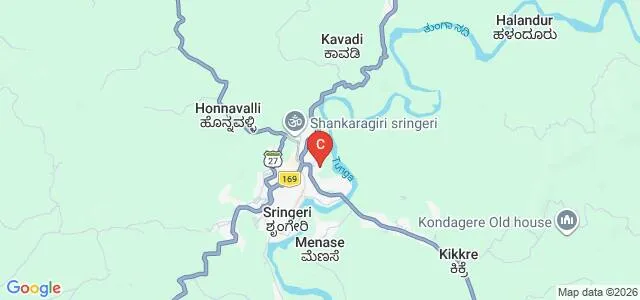 BGS College of Education, Mandya Map