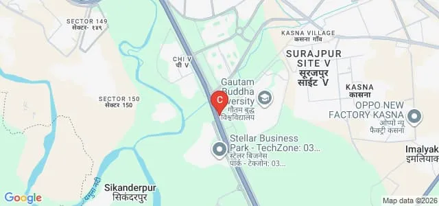 RV Higher Education and Technical Institute, Greater Noida Map