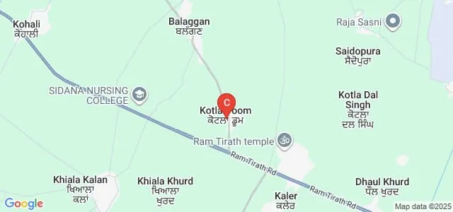 Satyam Polytechnic and Pharmacy College, Amritsar Map
