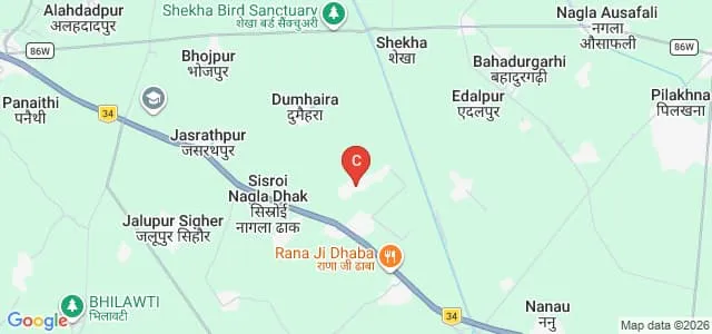Riya International College, Aligarh Map