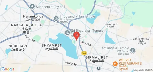 Government Polytechnic for Women, Warangal Map