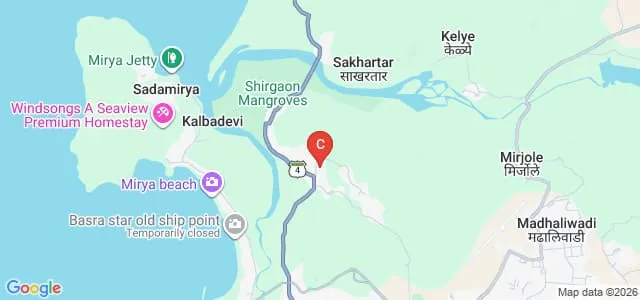 College of Fisheries, Ratnagiri Map