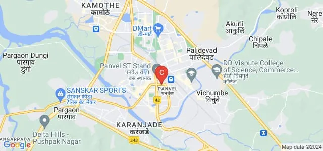 Late Balaram Dharma Patil Education Society's Sushma Patil Senior Night College, Raigad Map