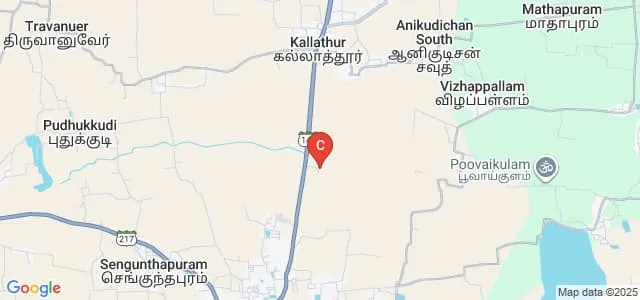 Modern Arts and Science College, Jayankondam Map