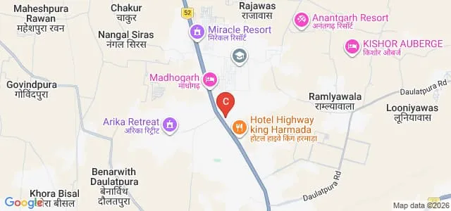 Marigold B Ed College, Jaipur Map