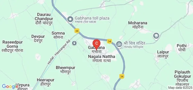 Manyavar Kanshiram Government Degree College, Aligarh Map
